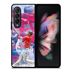 RAFAEL DEVERS BOSTON RED SOX Samsung Galaxy Z Fold 3 Case Cover RAFAEL DEVERS BOSTON RED SOX Samsung Galaxy Z Fold 3 Case Cover