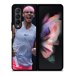 RAFAEL NADAL CANDID PHOTO Samsung Galaxy Z Fold 3 Case Cover