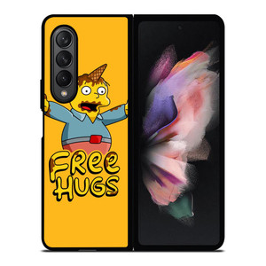 RALPH WIGGUM THE SIMPSONS FREE HUG Samsung Galaxy Z Fold 3 Case Cover