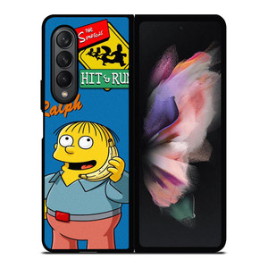 RALPH WIGGUM THE SIMPSONS Samsung Galaxy Z Fold 3 Case Cover