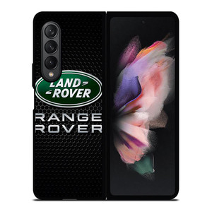 RANGE ROVER LAND ROVER METAL LOGO Samsung Galaxy Z Fold 3 Case Cover RANGE ROVER LAND ROVER METAL LOGO Samsung Galaxy Z Fold 3 Case Cover