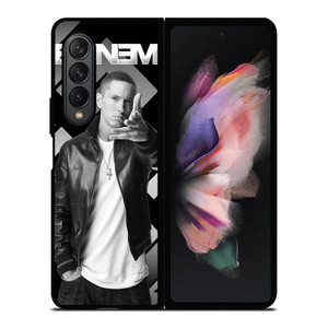 RAPPER EMINEM Samsung Galaxy Z Fold 3 Case Cover RAPPER EMINEM Samsung Galaxy Z Fold 3 Case Cover
