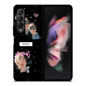 RAPPER LIL PEEP CUTE Samsung Galaxy Z Fold 3 Case Cover