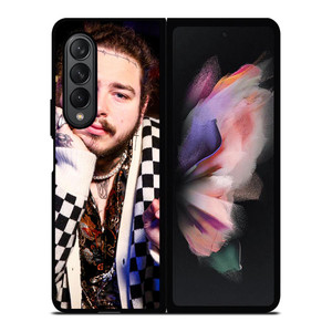 RAPPER POST MALONE Samsung Galaxy Z Fold 3 Case Cover RAPPER POST MALONE Samsung Galaxy Z Fold 3 Case Cover