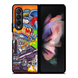 RAT FINK CARTOON Samsung Galaxy Z Fold 3 Case Cover RAT FINK CARTOON Samsung Galaxy Z Fold 3 Case Cover