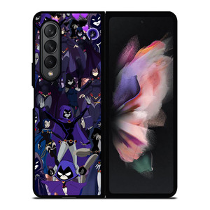 RAVEN TEEN TITANS wallpaper Samsung Galaxy Z Fold 3 Case Cover
