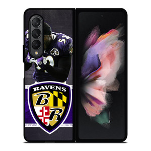 RAY LEWIS BALTIMORE RAVENS FOOTBALL Samsung Galaxy Z Fold 3 Case Cover RAY LEWIS BALTIMORE RAVENS FOOTBALL Samsung Galaxy Z Fold 3 Case Cover