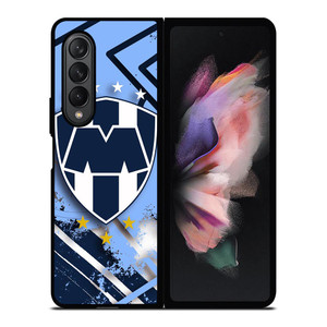 RAYADOS MONTERREY FC SYMBOL Samsung Galaxy Z Fold 3 Case Cover RAYADOS MONTERREY FC SYMBOL Samsung Galaxy Z Fold 3 Case Cover