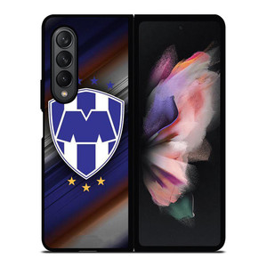 RAYADOS MONTERREY LOGO Samsung Galaxy Z Fold 3 Case Cover RAYADOS MONTERREY LOGO Samsung Galaxy Z Fold 3 Case Cover
