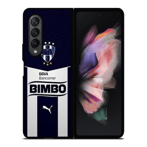 RAYADOS MONTERREY SOCCER LOGO Samsung Galaxy Z Fold 3 Case Cover RAYADOS MONTERREY SOCCER LOGO Samsung Galaxy Z Fold 3 Case Cover