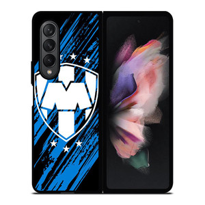 RAYADOS MONTERREY SYMBOL Samsung Galaxy Z Fold 3 Case Cover RAYADOS MONTERREY SYMBOL Samsung Galaxy Z Fold 3 Case Cover