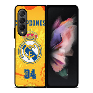 REAL MADRID CF CAMPEONES 34 Samsung Galaxy Z Fold 3 Case Cover REAL MADRID CF CAMPEONES 34 Samsung Galaxy Z Fold 3 Case Cover