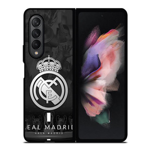 REAL MADRID SOCCER LOGO Samsung Galaxy Z Fold 3 Case Cover