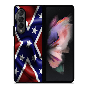 REBEL FLAG 2 Samsung Galaxy Z Fold 3 Case Cover REBEL FLAG 2 Samsung Galaxy Z Fold 3 Case Cover
