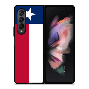 REPUBLIC OF TEXAS FLAG Samsung Galaxy Z Fold 3 Case Cover REPUBLIC OF TEXAS FLAG Samsung Galaxy Z Fold 3 Case Cover