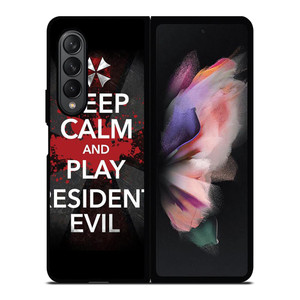 RESIDENT EVIL GAMES SAYING Samsung Galaxy Z Fold 3 Case Cover RESIDENT EVIL GAMES SAYING Samsung Galaxy Z Fold 3 Case Cover