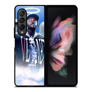 RIP POP SMOKE RAPPER Samsung Galaxy Z Fold 3 Case Cover