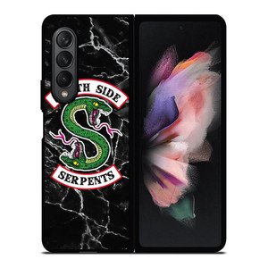 RIVERDALE SOUTHSIDE MARBLE LOGO Samsung Galaxy Z Fold 3 Case Cover RIVERDALE SOUTHSIDE MARBLE LOGO Samsung Galaxy Z Fold 3 Case Cover