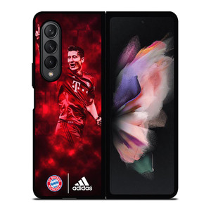 ROBERT LEWANDOWSKI MUNCHEN ADIDAS Samsung Galaxy Z Fold 3 Case Cover
