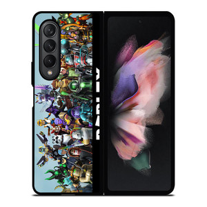 ROBLOX GAME ALL CHARACTER 2 Samsung Galaxy Z Fold 3 Case Cover