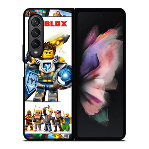 ROBLOX GAME KNIGHT Samsung Galaxy Z Fold 3 Case Cover ROBLOX GAME KNIGHT Samsung Galaxy Z Fold 3 Case Cover