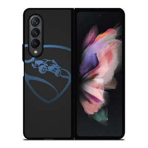 ROCKET LEAGUE GAMES LOGO Samsung Galaxy Z Fold 3 Case Cover ROCKET LEAGUE GAMES LOGO Samsung Galaxy Z Fold 3 Case Cover