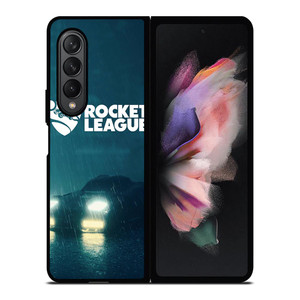 ROCKET LEAGUE GAMES Samsung Galaxy Z Fold 3 Case Cover ROCKET LEAGUE GAMES Samsung Galaxy Z Fold 3 Case Cover