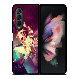 ROCKETMAN ELTHON JOHN Samsung Galaxy Z Fold 3 Case Cover ROCKETMAN ELTHON JOHN Samsung Galaxy Z Fold 3 Case Cover