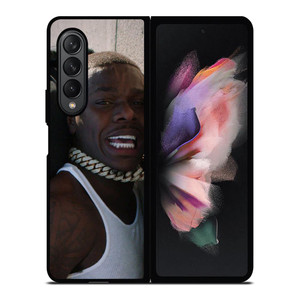ROCKSTAR DABABY ALBUM COVER Samsung Galaxy Z Fold 3 Case Cover ROCKSTAR DABABY ALBUM COVER Samsung Galaxy Z Fold 3 Case Cover