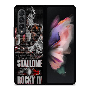 ROCKY BALBOA QUOTE 2 Samsung Galaxy Z Fold 3 Case Cover ROCKY BALBOA QUOTE 2 Samsung Galaxy Z Fold 3 Case Cover