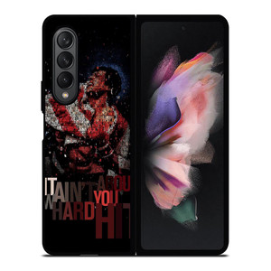 ROCKY BALBOA QUOTE Samsung Galaxy Z Fold 3 Case Cover ROCKY BALBOA QUOTE Samsung Galaxy Z Fold 3 Case Cover