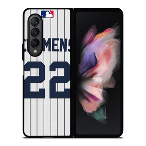 ROGER CLEMENS NEW YORK YANKEES Samsung Galaxy Z Fold 3 Case Cover ROGER CLEMENS NEW YORK YANKEES Samsung Galaxy Z Fold 3 Case Cover
