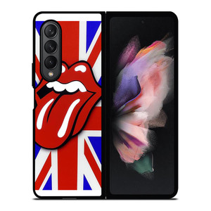 ROLLING STONES BAND POSTER Samsung Galaxy Z Fold 3 Case Cover ROLLING STONES BAND POSTER Samsung Galaxy Z Fold 3 Case Cover