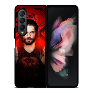 ROMAN REIGNS WRESTLING WWE 2 Samsung Galaxy Z Fold 3 Case Cover