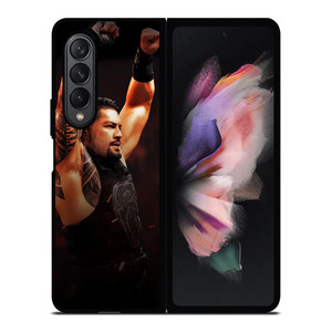 ROMAN REIGNS WRESTLING WWE 3 Samsung Galaxy Z Fold 3 Case Cover