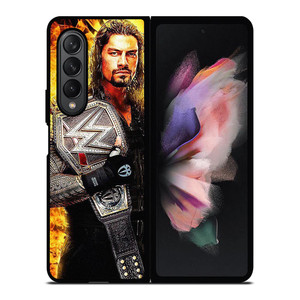 ROMAN REIGNS WRESTLING WWE Samsung Galaxy Z Fold 3 Case Cover ROMAN REIGNS WRESTLING WWE Samsung Galaxy Z Fold 3 Case Cover