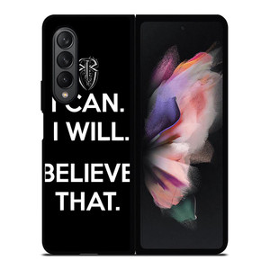 ROMAN REIGNS WWE BELIEVE THAT Samsung Galaxy Z Fold 3 Case Cover ROMAN REIGNS WWE BELIEVE THAT Samsung Galaxy Z Fold 3 Case Cover