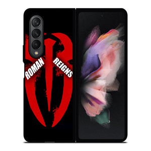 ROMAN REIGNS WWE SYMBOL Samsung Galaxy Z Fold 3 Case Cover ROMAN REIGNS WWE SYMBOL Samsung Galaxy Z Fold 3 Case Cover