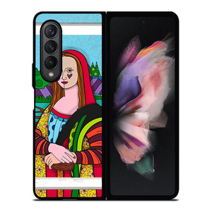ROMERO BRITTO MONALISA Samsung Galaxy Z Fold 3 Case Cover