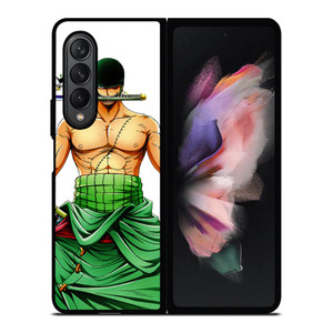 RORONOA ZORO ONE PIECE ANIME 2 Samsung Galaxy Z Fold 3 Case Cover