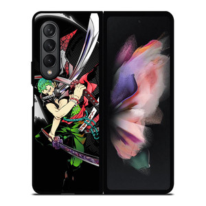 RORONOA ZORO ONE PIECE ANIME 3 Samsung Galaxy Z Fold 3 Case Cover RORONOA ZORO ONE PIECE ANIME 3 Samsung Galaxy Z Fold 3 Case Cover