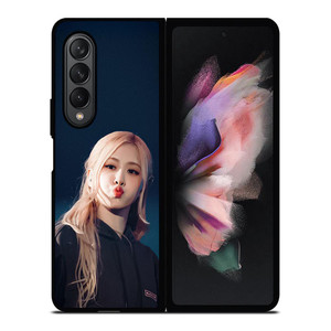 ROSE BLACKPINK Samsung Galaxy Z Fold 3 Case Cover