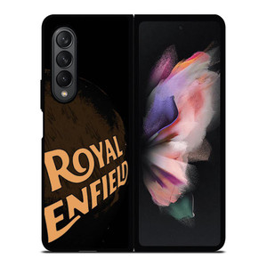 ROYAL ENFIELD CARTOON RETRO LOGO Samsung Galaxy Z Fold 3 Case Cover ROYAL ENFIELD CARTOON RETRO LOGO Samsung Galaxy Z Fold 3 Case Cover