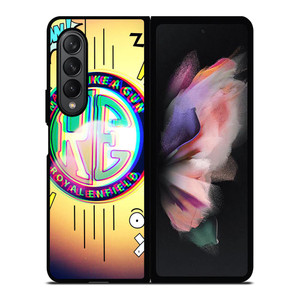 ROYAL ENFIELD MADE LIKE A GUN ARTWORK Samsung Galaxy Z Fold 3 Case Cover ROYAL ENFIELD MADE LIKE A GUN ARTWORK Samsung Galaxy Z Fold 3 Case Cover