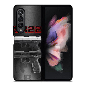 RUGER FIREARMS SR22 GUNS Samsung Galaxy Z Fold 3 Case Cover RUGER FIREARMS SR22 GUNS Samsung Galaxy Z Fold 3 Case Cover