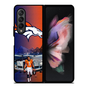 RUSSEL WILSON DENVER BRONCOS NFL 2 Samsung Galaxy Z Fold 3 Case Cover RUSSEL WILSON DENVER BRONCOS NFL 2 Samsung Galaxy Z Fold 3 Case Cover