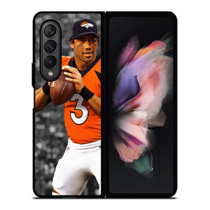 RUSSEL WILSON DENVER BRONCOS NFL Samsung Galaxy Z Fold 3 Case Cover RUSSEL WILSON DENVER BRONCOS NFL Samsung Galaxy Z Fold 3 Case Cover
