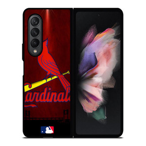 SAINT LOUIS CARDINALS MLB RED LOGO Samsung Galaxy Z Fold 3 Case Cover SAINT LOUIS CARDINALS MLB RED LOGO Samsung Galaxy Z Fold 3 Case Cover