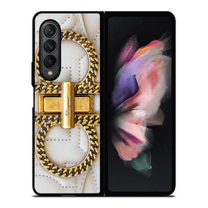 SALVATORE FERRAGAMO EMBLEM Samsung Galaxy Z Fold 3 Case Cover SALVATORE FERRAGAMO EMBLEM Samsung Galaxy Z Fold 3 Case Cover