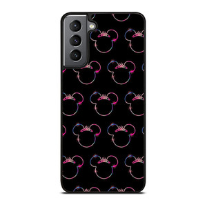 DISNEY MINNIE MOUSE SPARKLING LAMP Samsung Galaxy S21 Plus Case